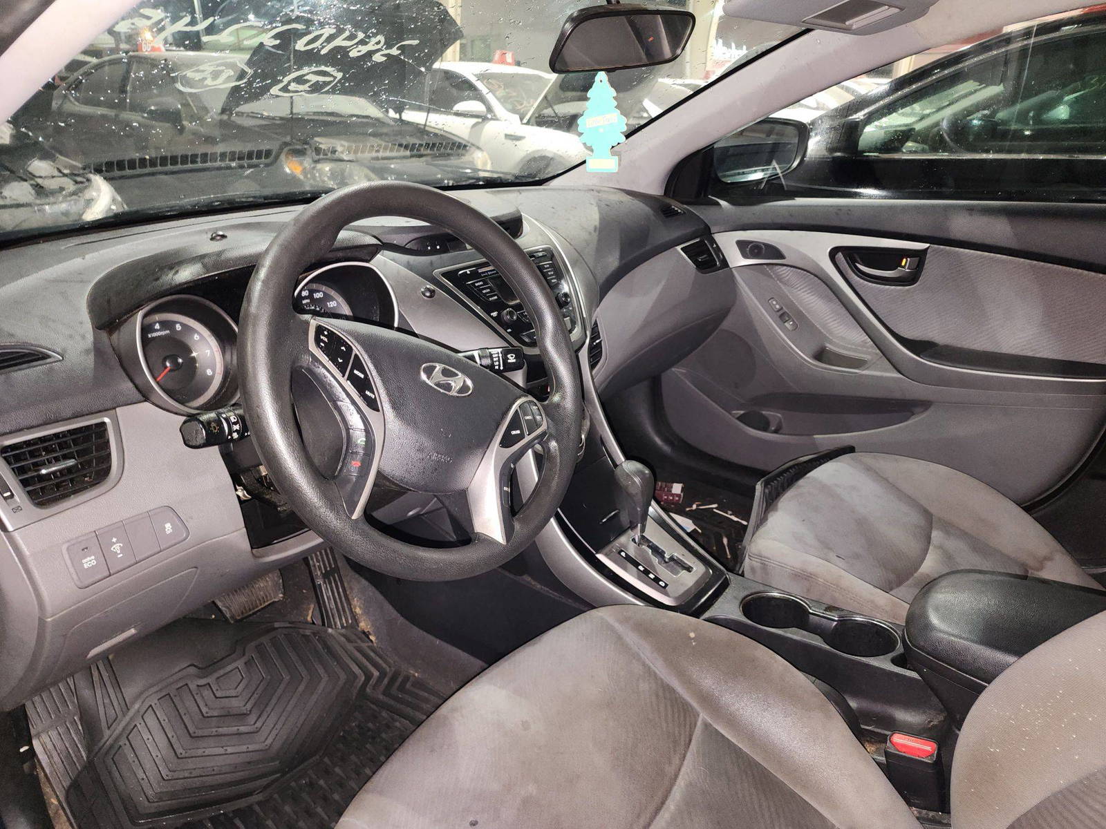 2013 HYUNDAI ELANTRA — 169235 Miles — Lot 38402245 - Marhaba Auctions Used Cars - Image 6