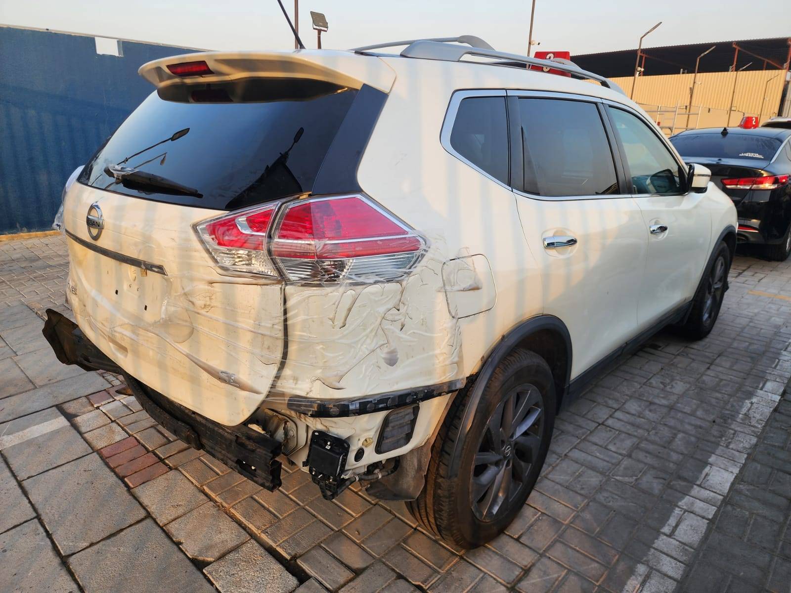 NISSAN ROGUE 2016 - Marhaba Auction Used Cars - Image 11