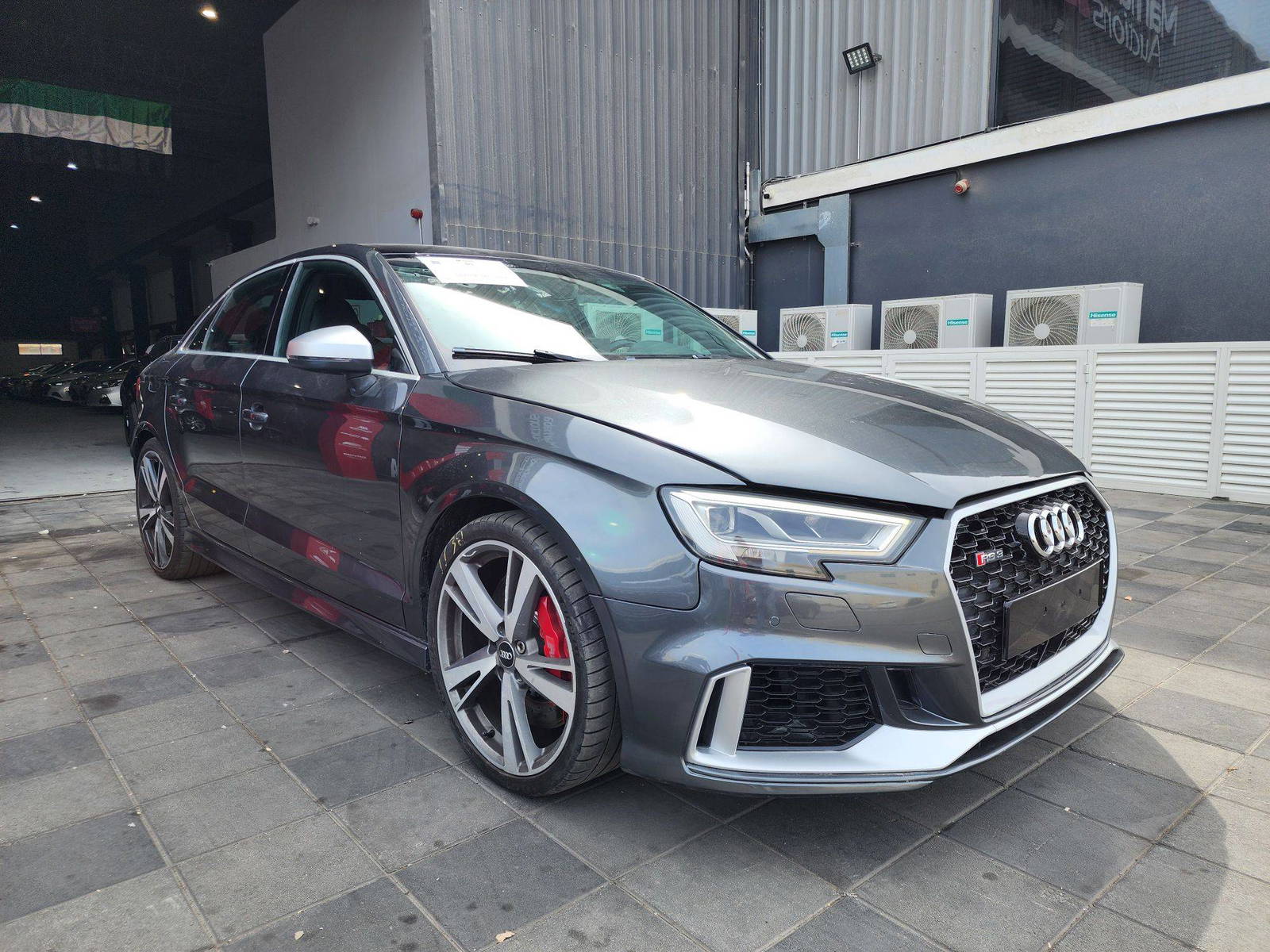 2017 AUDI RS3 — 94363 KM — Lot 900321 — Main - Marhaba Auctions Used Cars - Image 4