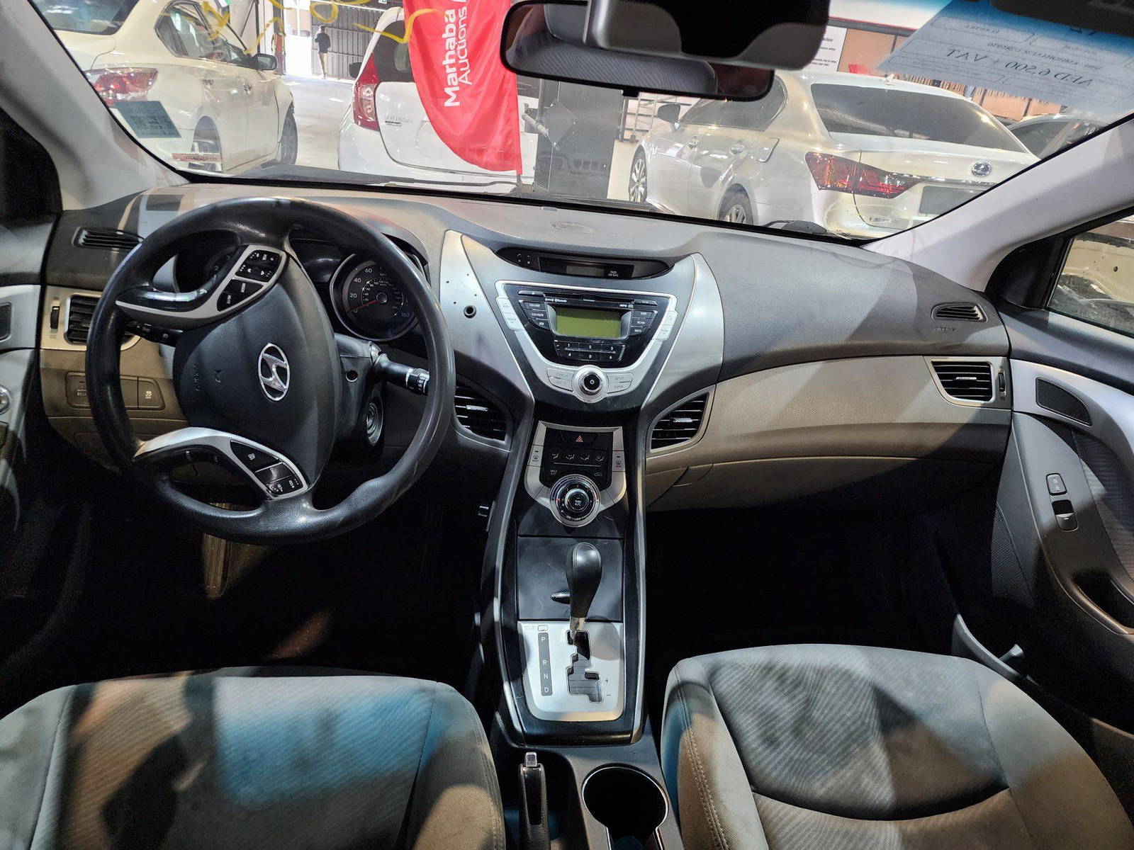 2012 HYUNDAI ELANTRA — 283458 Miles — Lot 285930 — Al Quoz - Marhaba Auctions Used Cars - Image 8