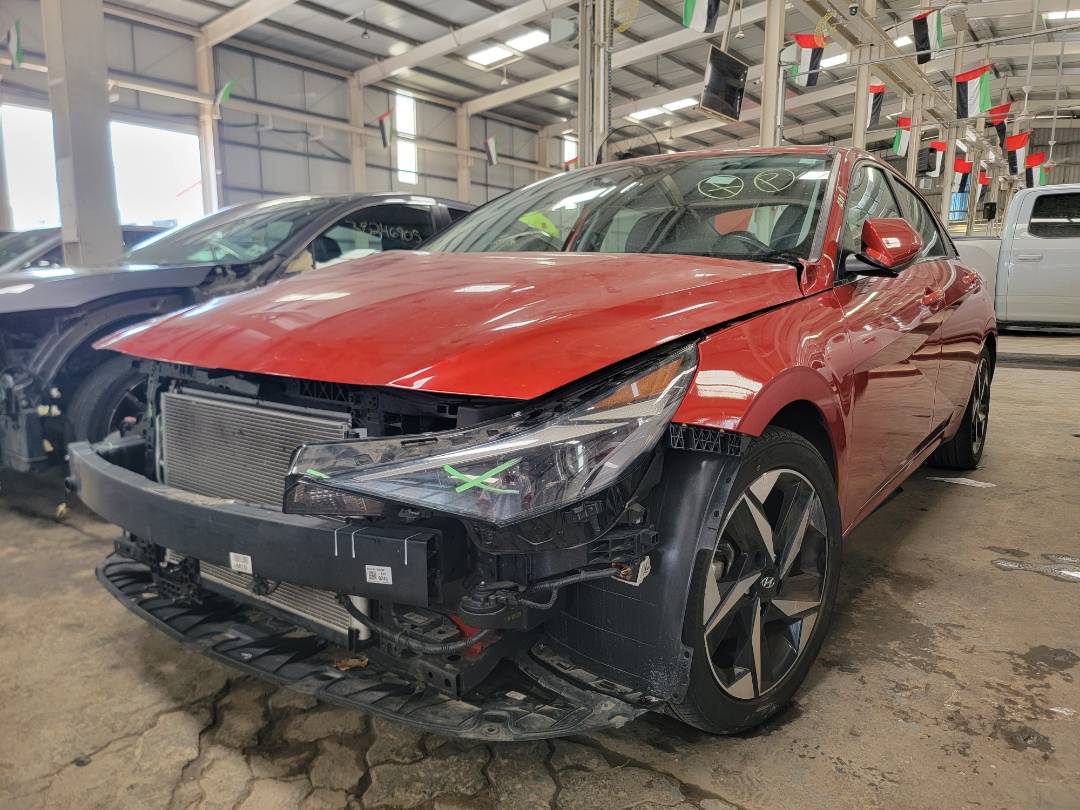 2021 HYUNDAI ELANTRA — 25264 Miles — Lot 114364 - Marhaba Auctions Used Cars - Image 10