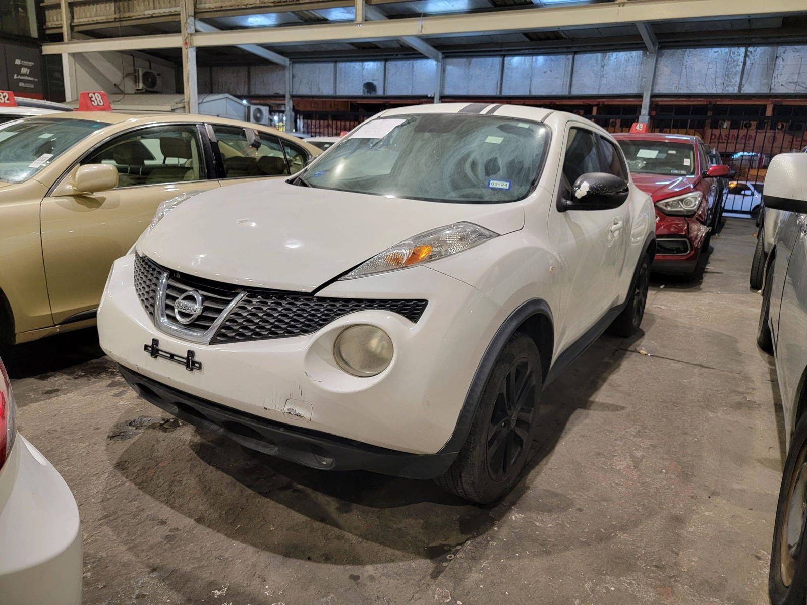 2013 NISSAN JUKE — 125221 Miles — Lot T201834 — Ind. 12 - Marhaba Auctions Used Cars - Image 3