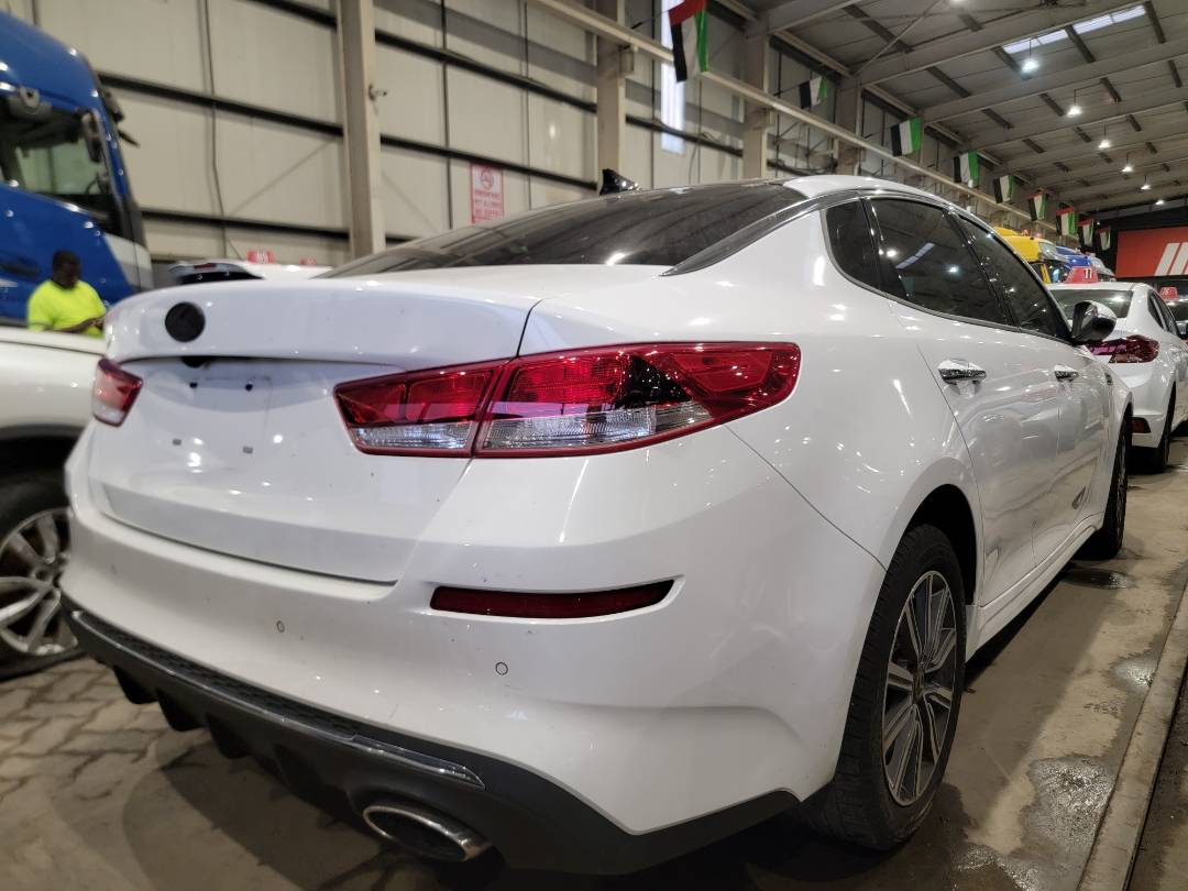 2019 KIA OPTIMA — 90788 Miles — Lot 42156384 - Marhaba Auctions Used Cars - Image 3