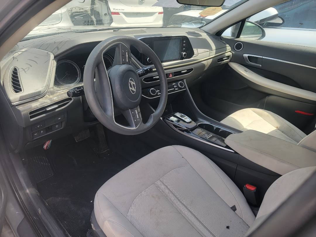 2022 HYUNDAI SONATA — 45198 Miles — Lot 244453 — Main - Marhaba Auctions Used Cars - Image 9
