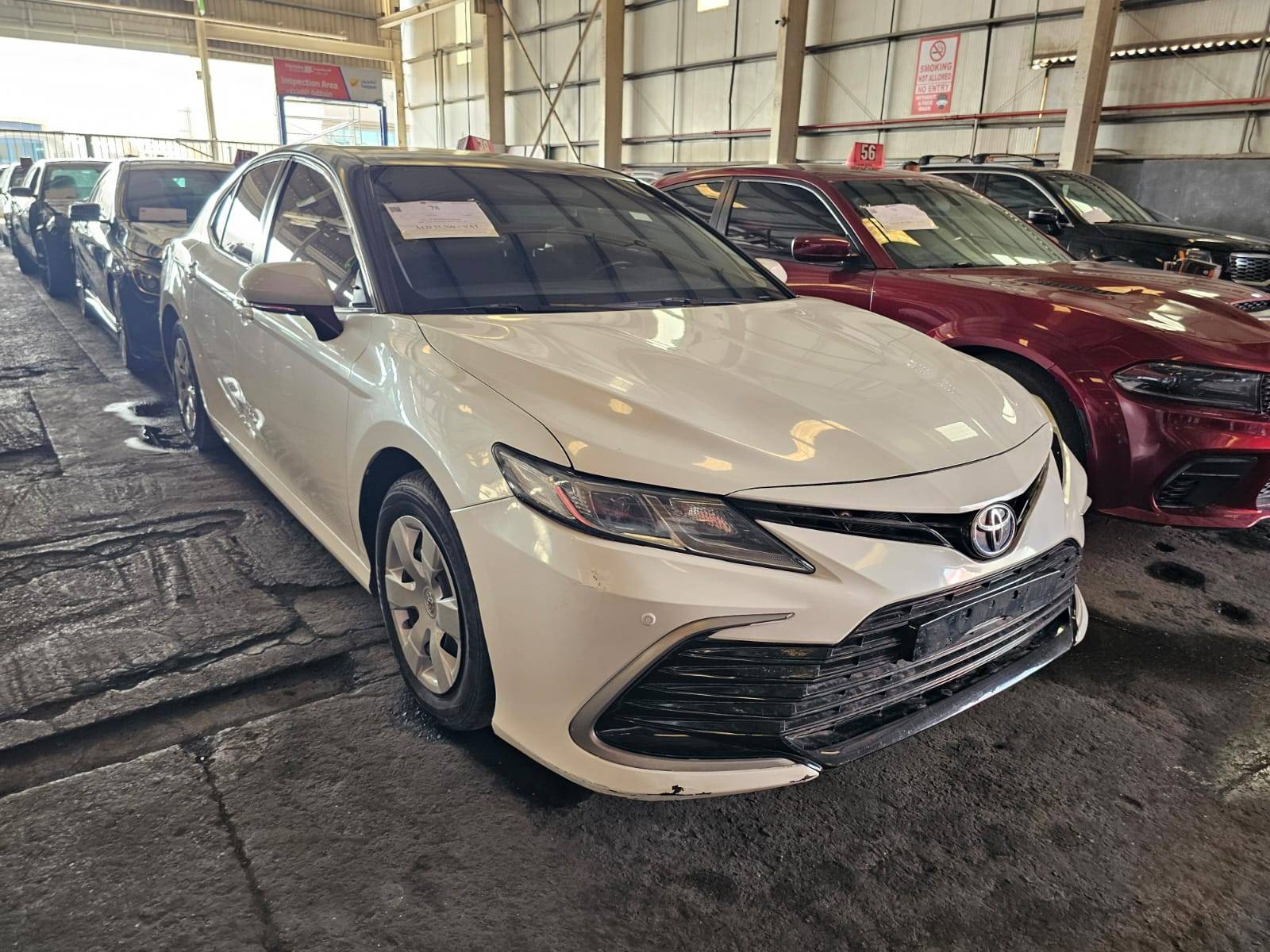 2021 TOYOTA CAMRY — 167462 KM — Lot 167462 — Main - Marhaba Auctions Used Cars - Image 3