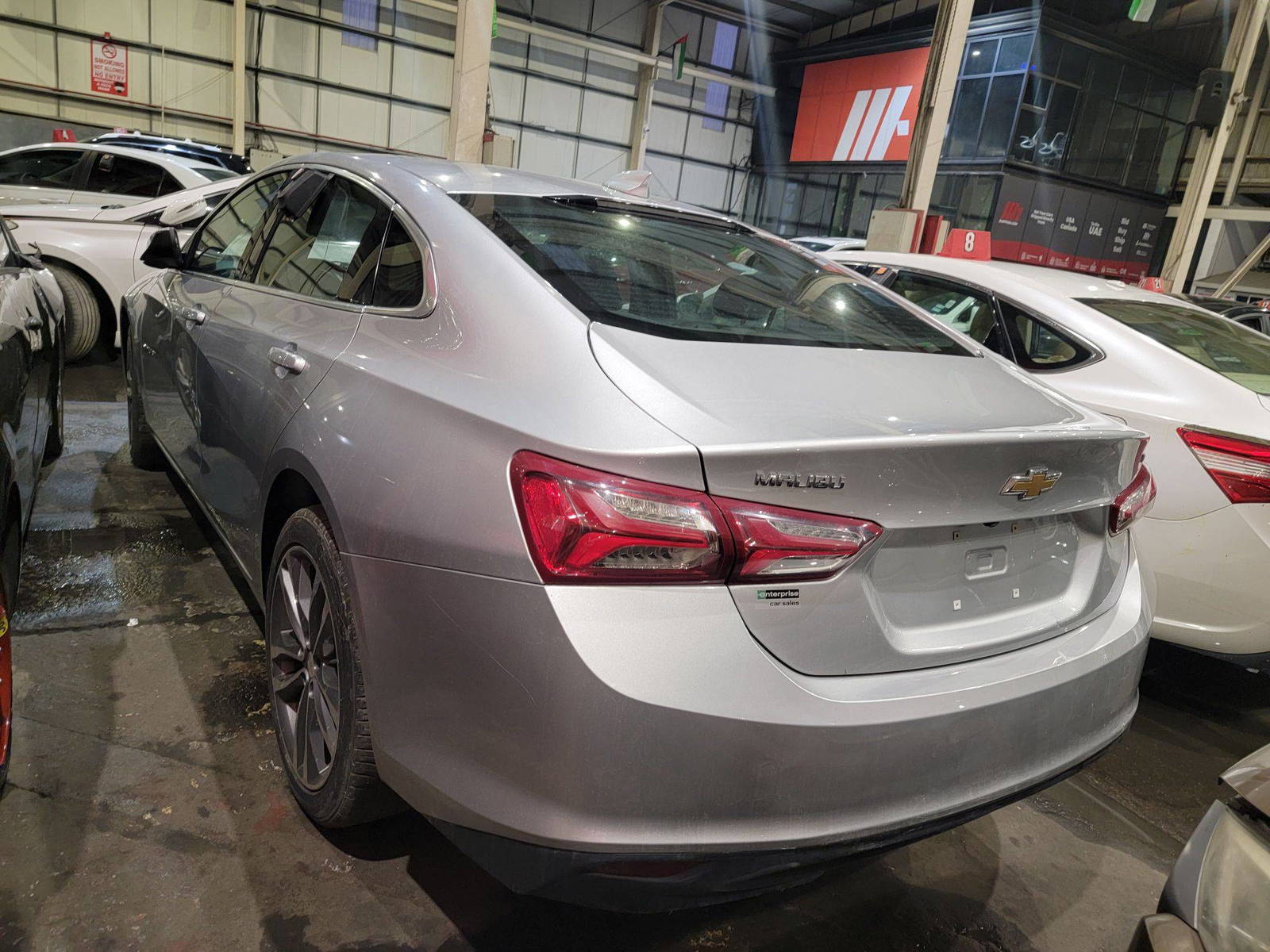 CHEVROLET MALIBU 2021 - Marhaba Auction Used Cars - Image 6