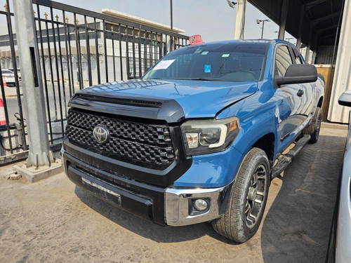 2019 TOYOTA TUNDRA for sale at Marhaba Auctions