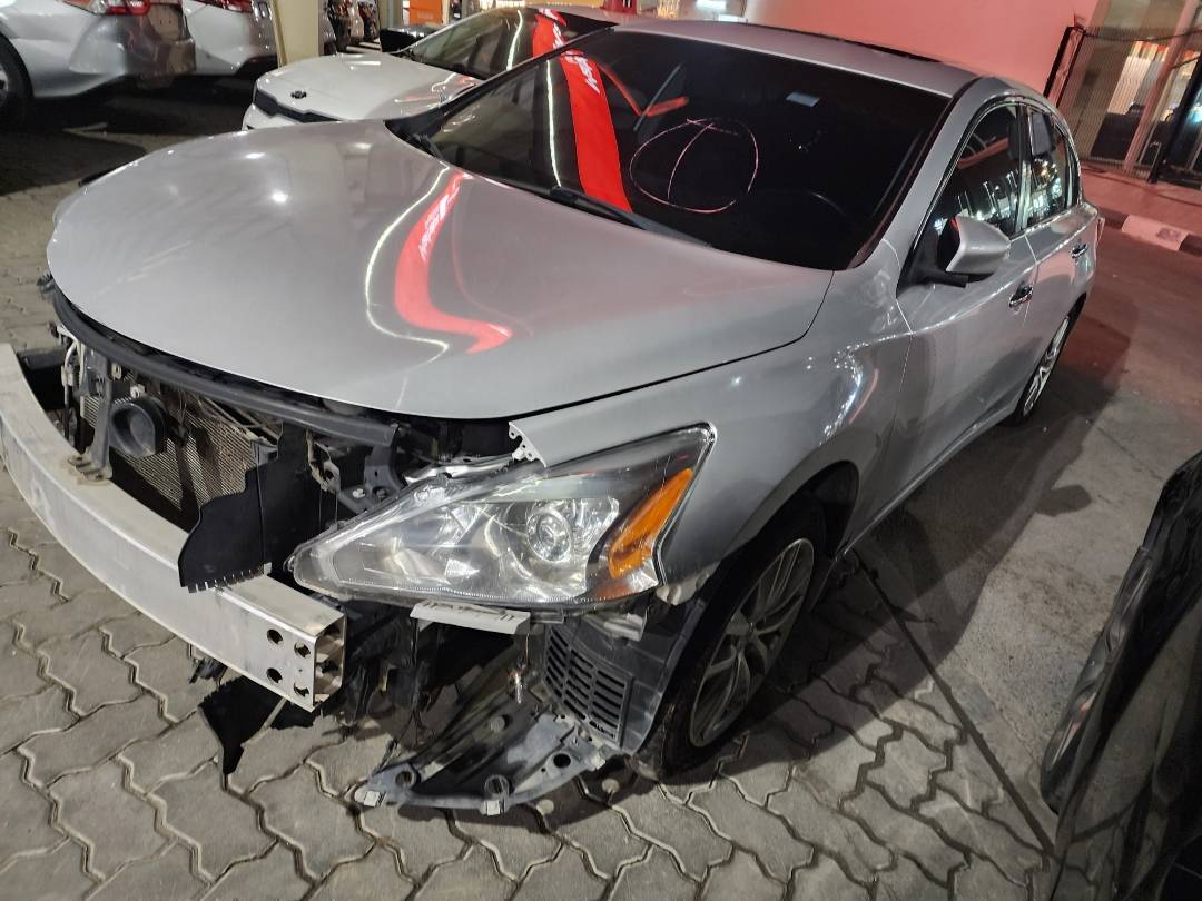 2013 NISSAN ALTIMA — 155429 Miles — Lot 75572663 - Marhaba Auctions Used Cars - Image 5