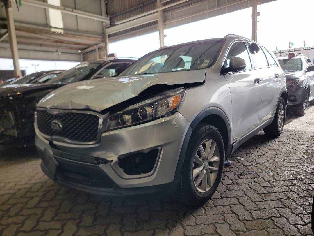 2018 KIA SORENTO — 185792 Miles — Lot 381937 — Main - Marhaba Auctions Used Cars - Image 4
