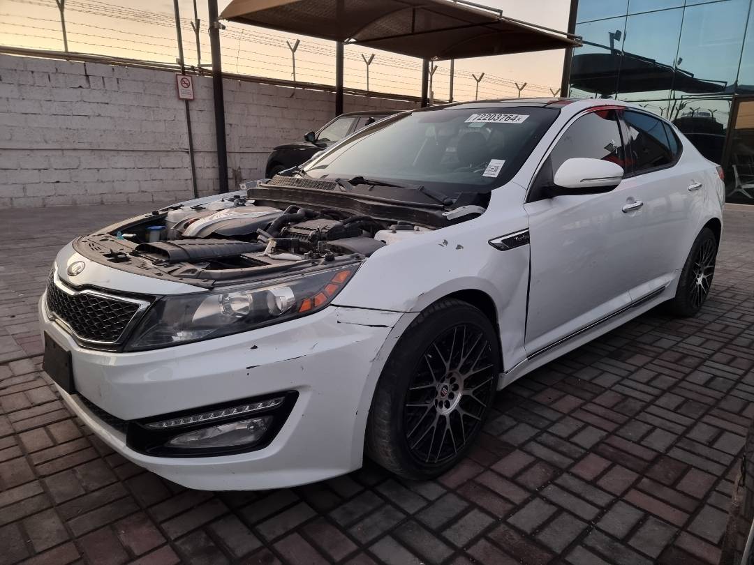 2013 KIA OPTIMA — 156704 Miles — Lot 125487 — Ind. 12 - Marhaba Auctions Used Cars - Image 5