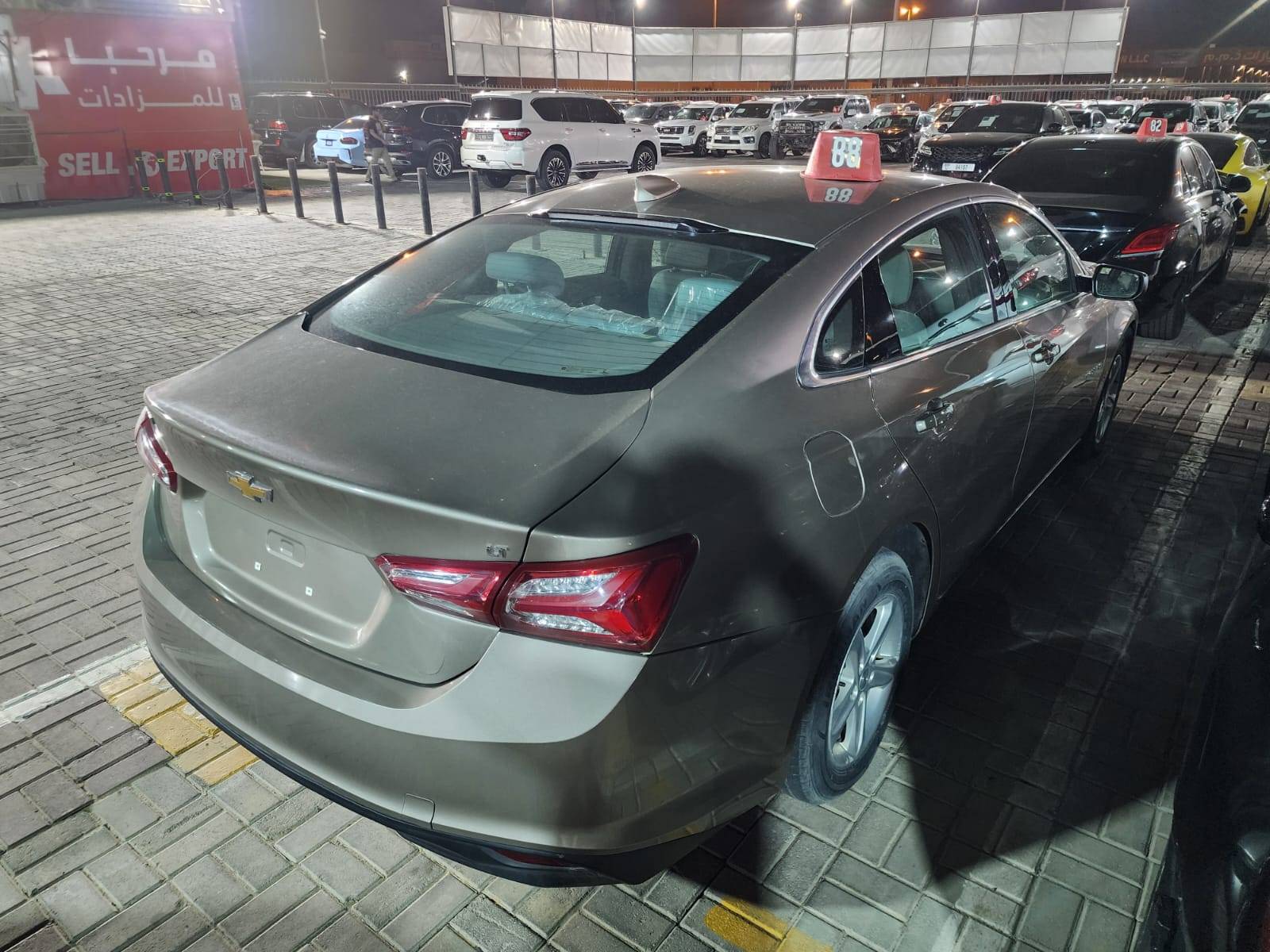 CHEVROLET MALIBU 2020 view 2