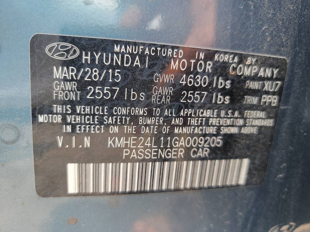 2016 HYUNDAI SONATA — 231998 Miles — Lot 49904474 — Main - Marhaba Auctions Used Cars - Image 10
