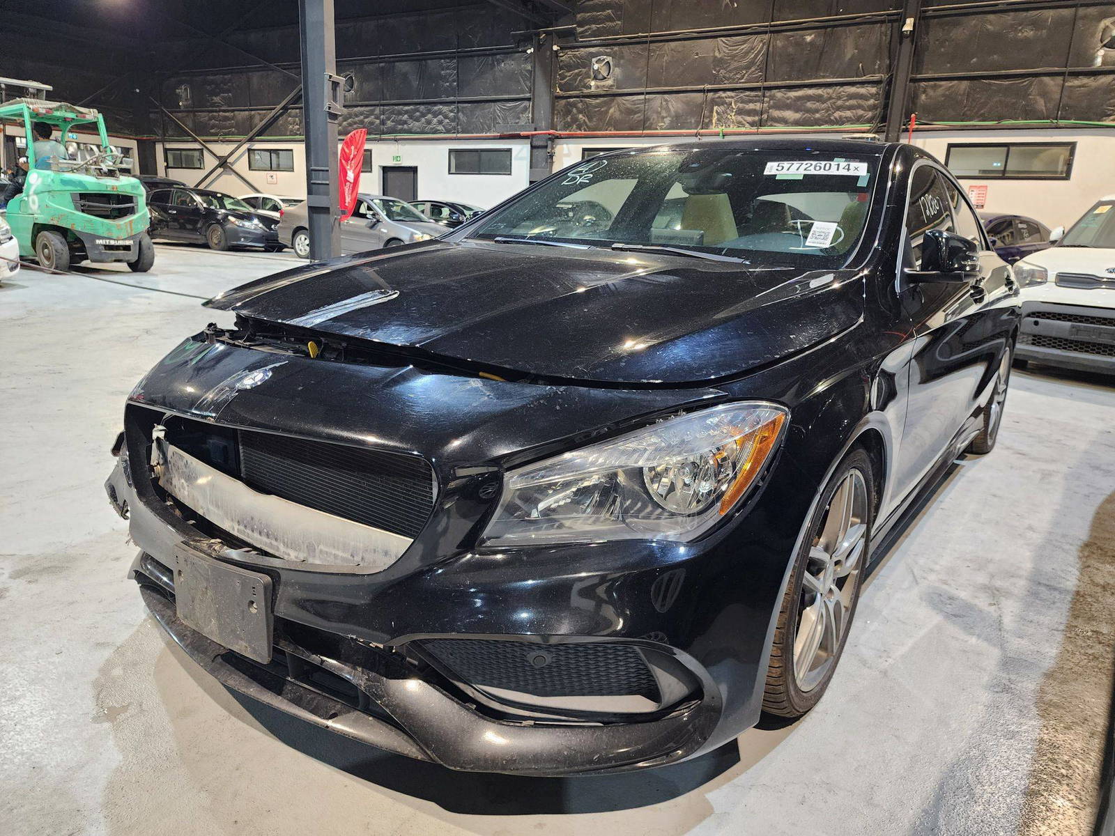 2017 MERCEDES BENZ CLA 250 — 128807 Miles — Lot 57726014 — Al Quoz - Marhaba Auctions Used Cars - Image 5