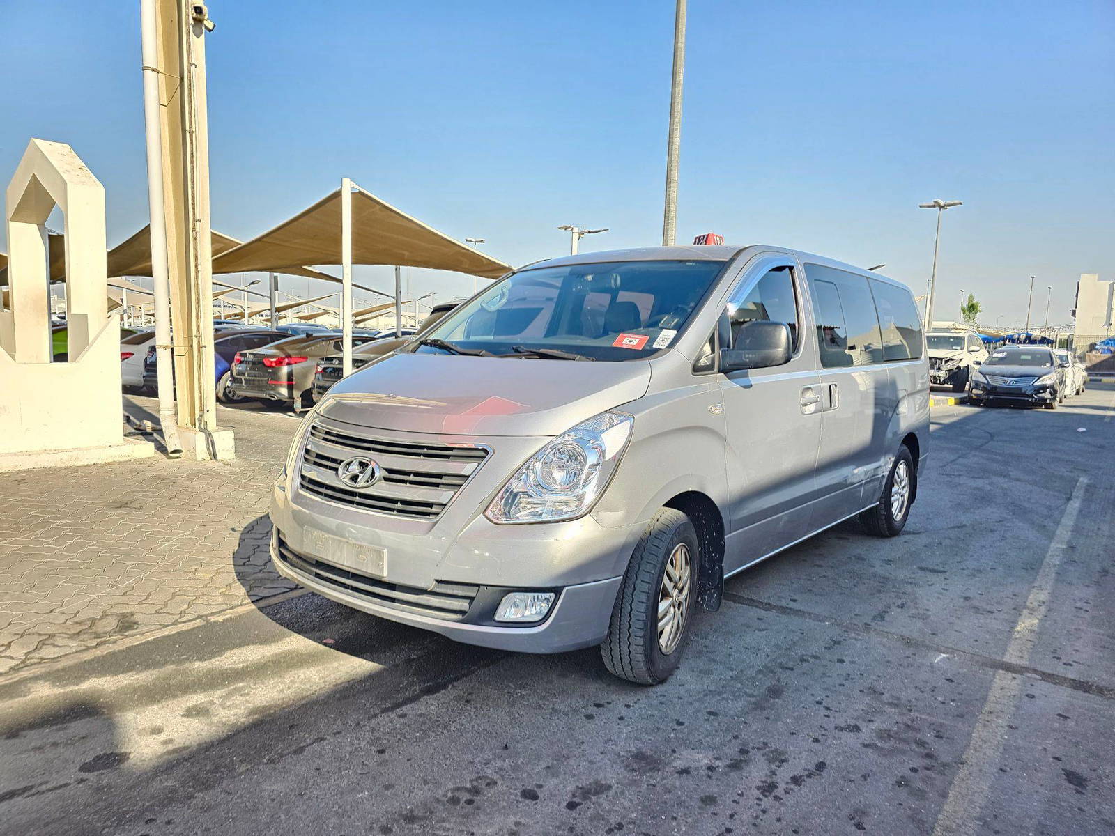 HYUNDAI GRAND STAREX 2016 - Marhaba Auction Used Cars - Image 6