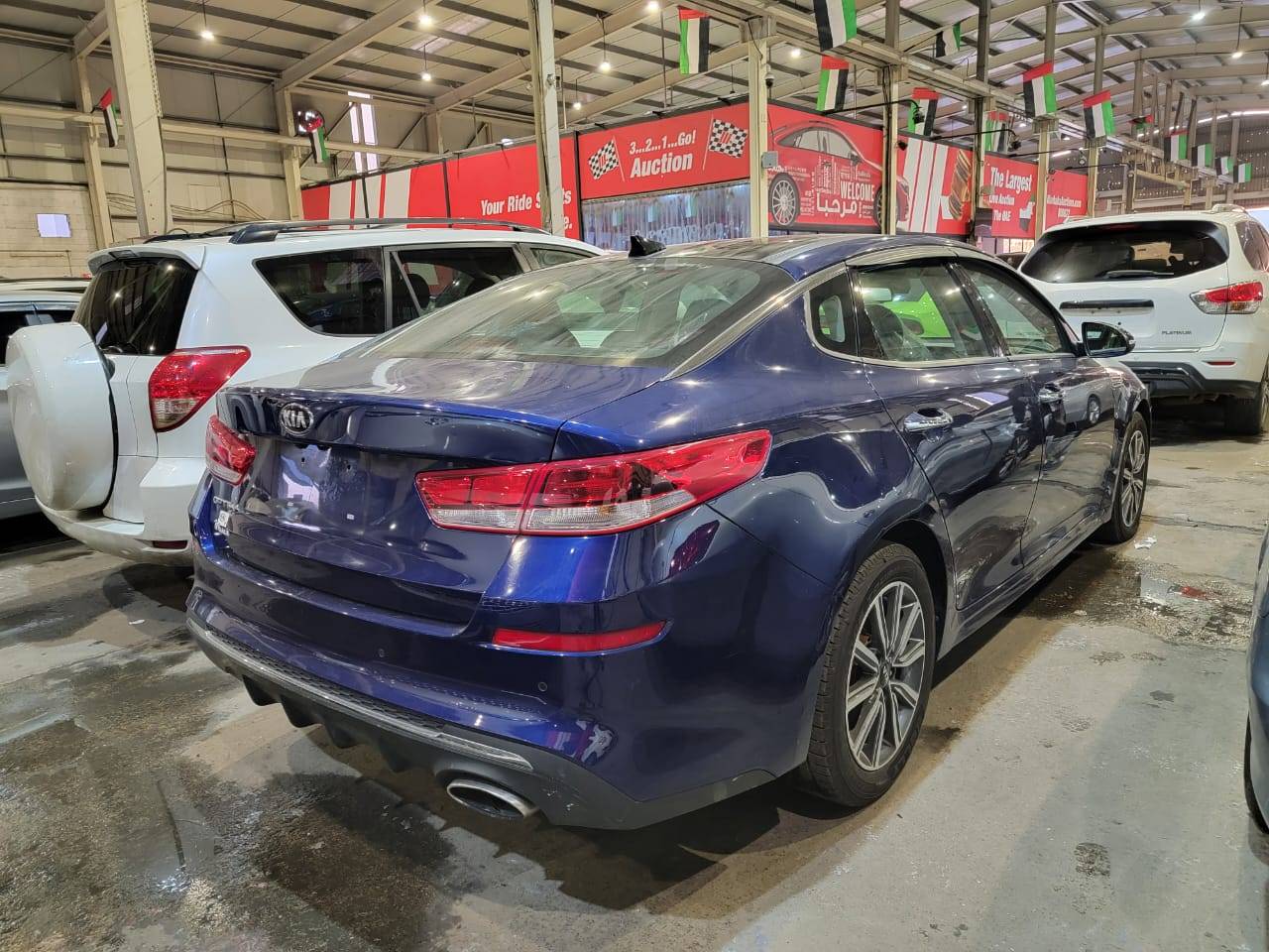 2019 KIA OPTIMA — 178080 Miles — Lot G319838 — Main - Marhaba Auctions Used Cars - Image 4