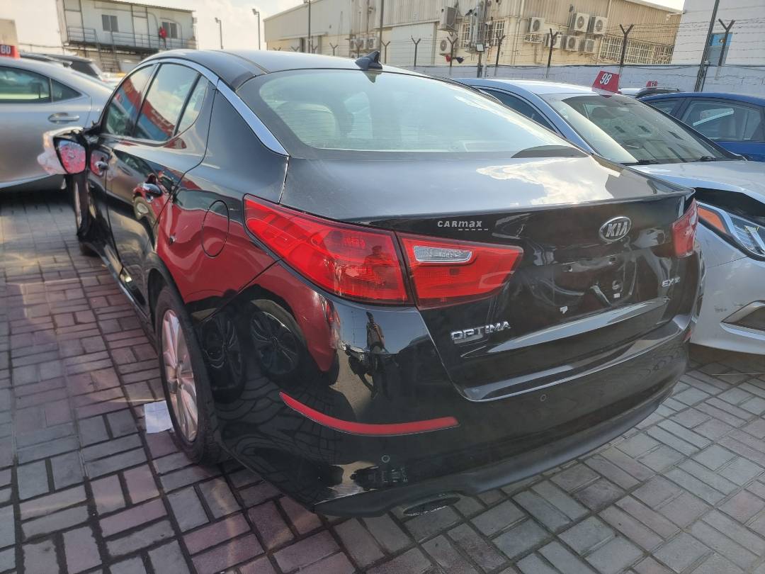 2015 KIA OPTIMA — 188623 Miles — Lot G392711 — Ind. 12 - Marhaba Auctions Used Cars - Image 4
