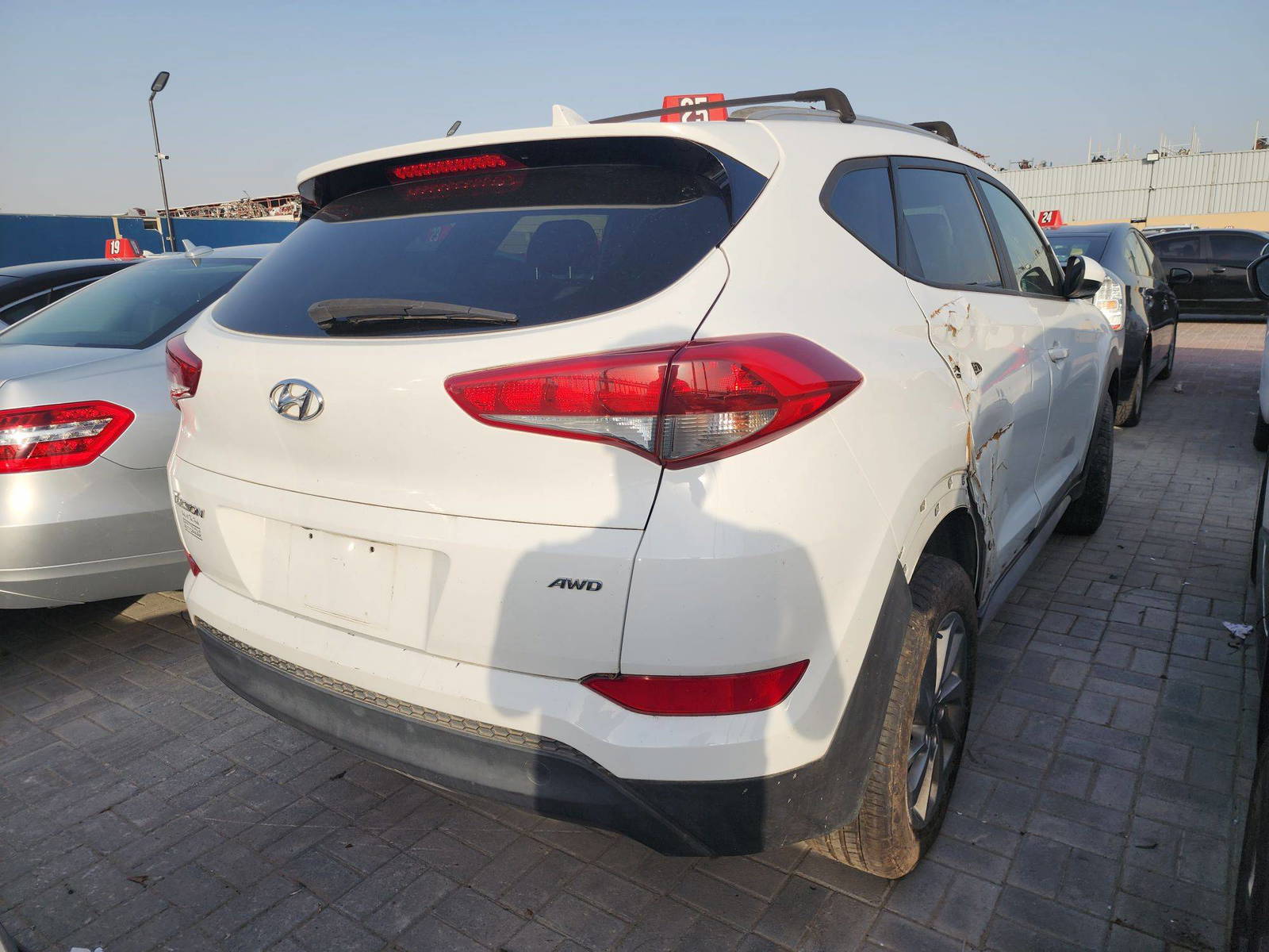 HYUNDAI TUCSON 2018 - Marhaba Auction Used Cars - Image 4