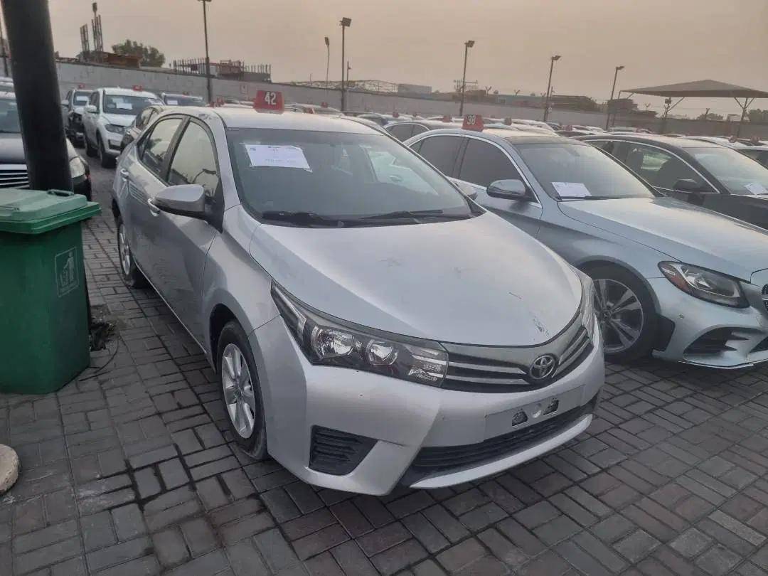 2014 TOYOTA COROLLA — 129420 KM — Lot 25513888 — Ind. 12 - Marhaba Auctions Used Cars - Image 3