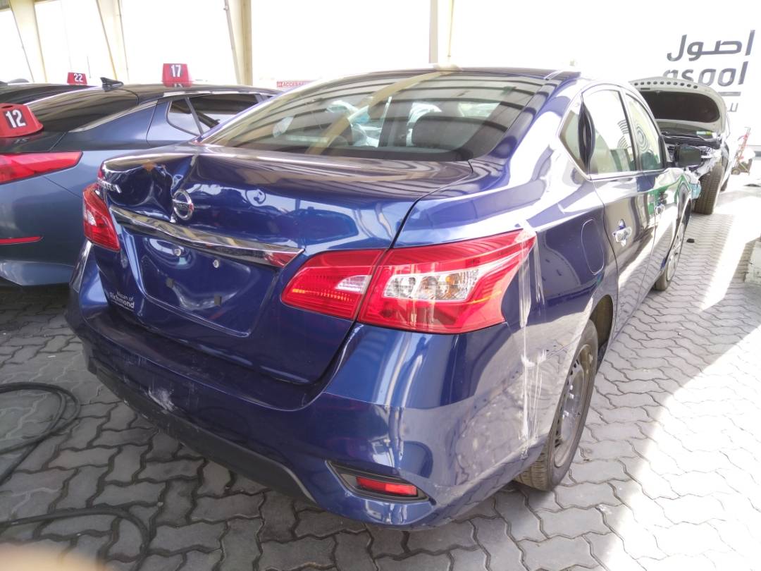 2019 NISSAN SENTRA — 129760 Miles — Lot 80557393 - Marhaba Auctions Used Cars - Image 8