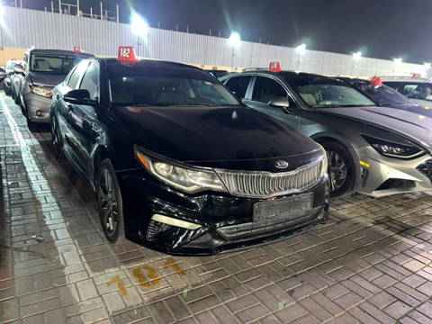 2018 KIA OPTIMA at Marhaba Auctions