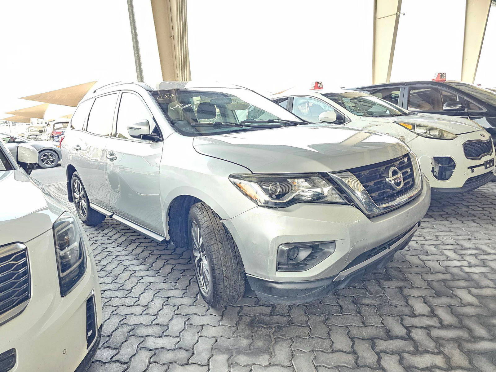 2017 NISSAN PATHFINDER — 109222 Miles — Lot 2684573 — Main - Marhaba Auctions Used Cars - Image 5