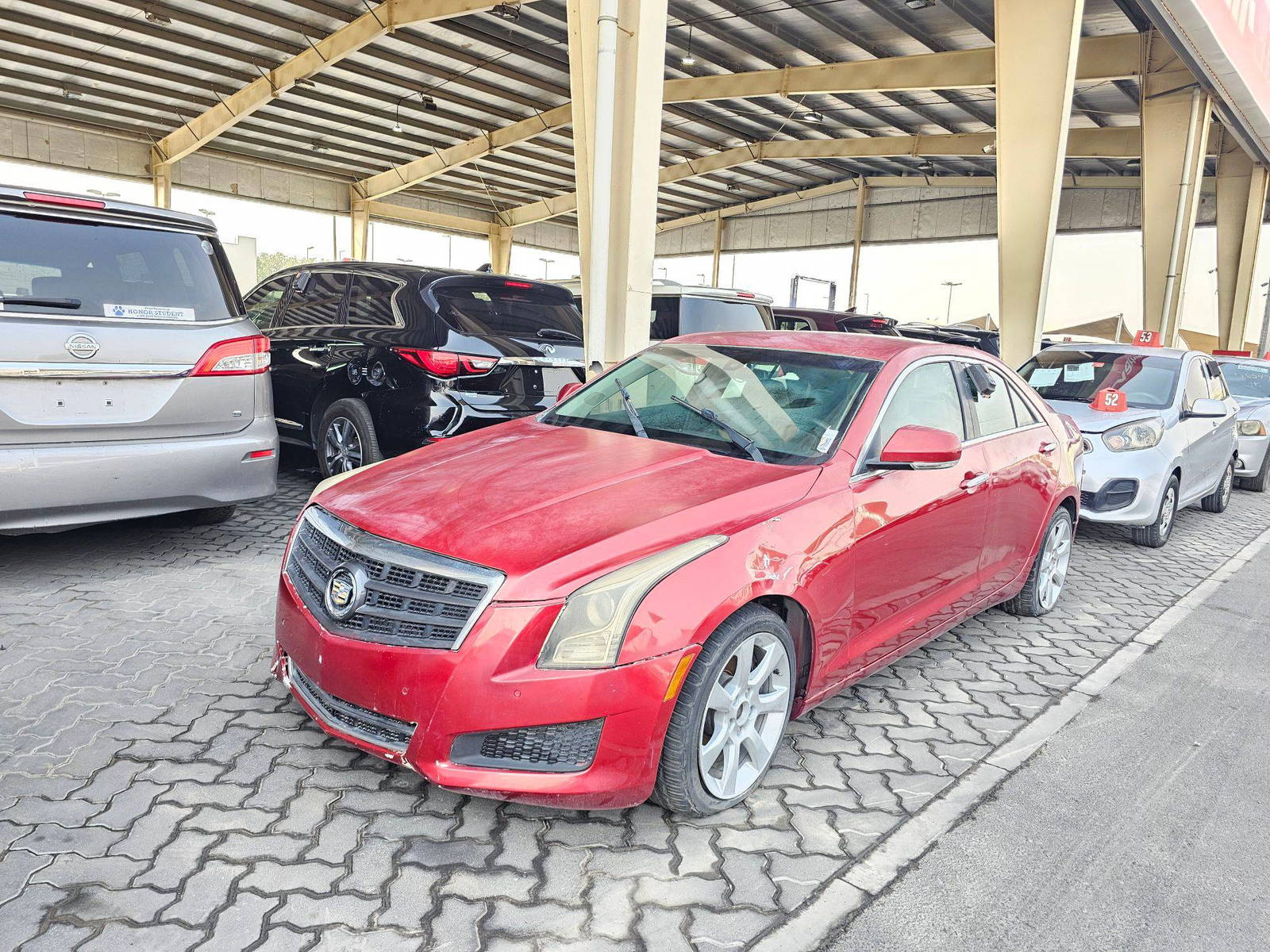 2015 CADILLAC ATS — 26313 Miles — Lot F0102292 — Souq - Marhaba Auctions Used Cars - Image 5