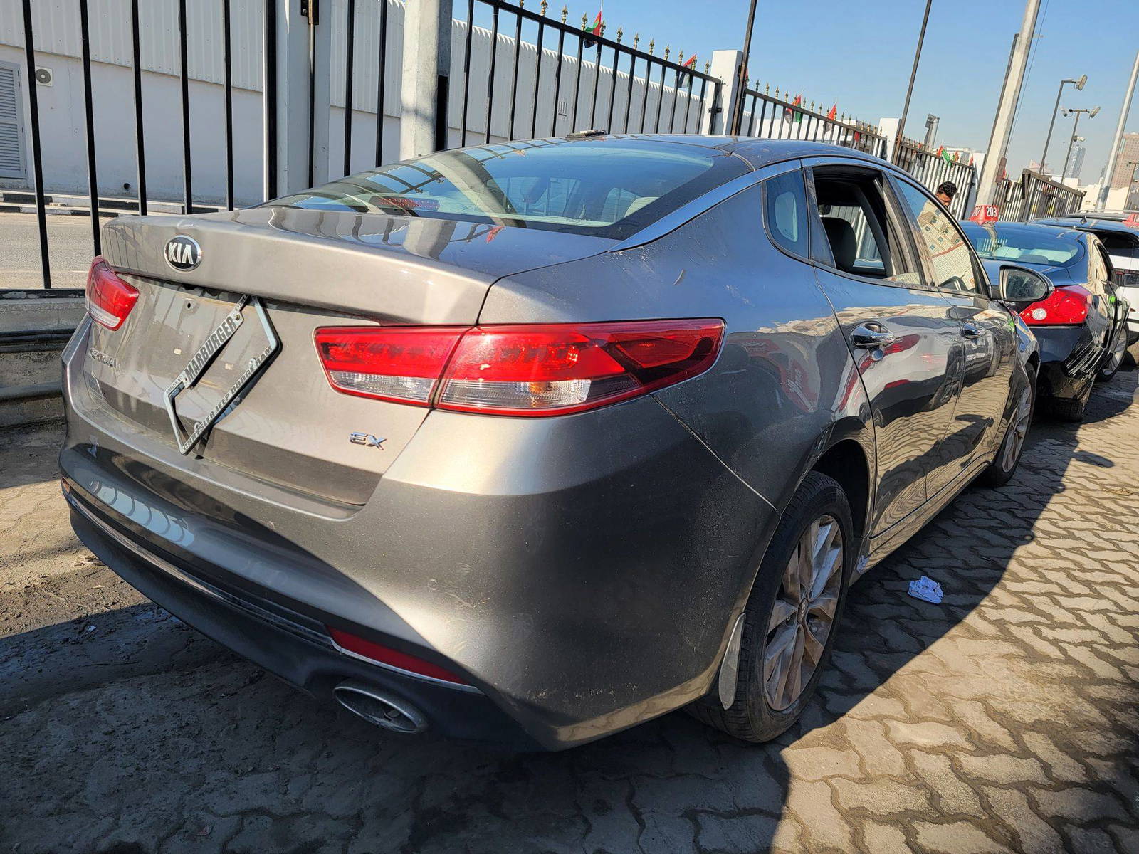 KIA OPTIMA 2016 - Marhaba Auction Used Cars - Image 3