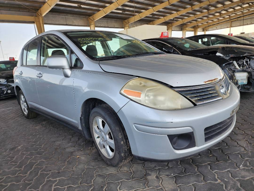2009 NISSAN VERSA — 185174 Miles — Lot 39323985 — Souq - Marhaba Auctions Used Cars - Image 3