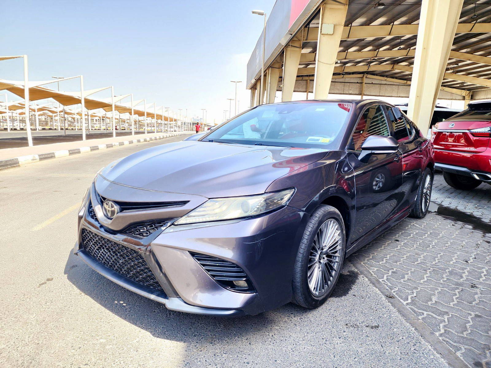 2019 TOYOTA CAMRY — 61199 Miles — Lot K1KU203066 — Souq - Marhaba Auctions Used Cars - Image 3