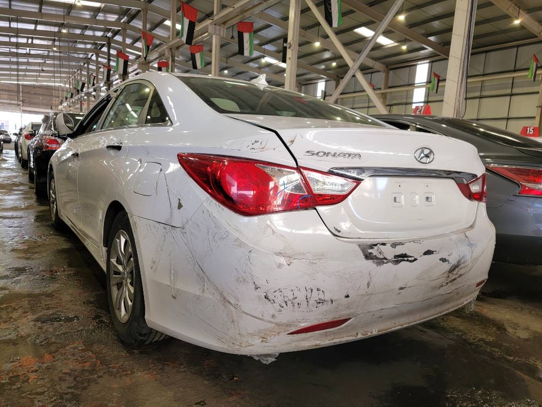 2013 HYUNDAI SONATA — 135411 Miles — Lot 36806348 — Main - Marhaba Auctions Used Cars - Image 5