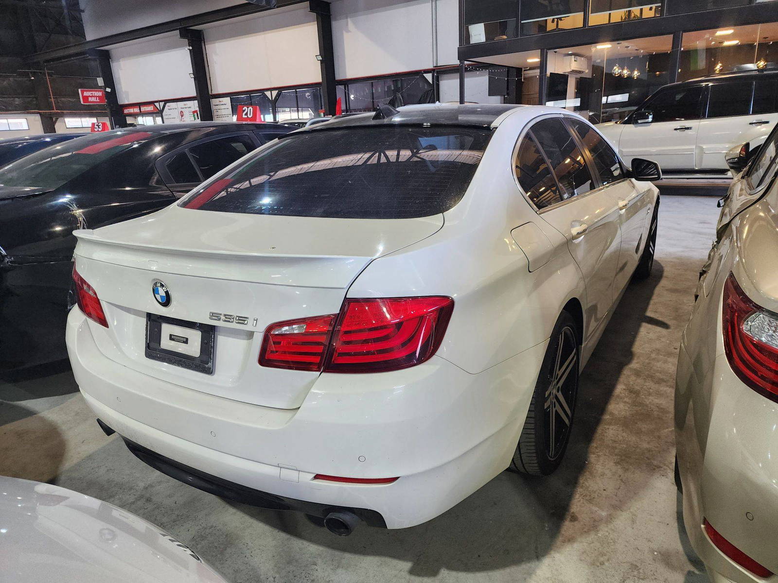 BMW 5 SERIES 535I 2012 - Marhaba Auction Used Cars - Image 5