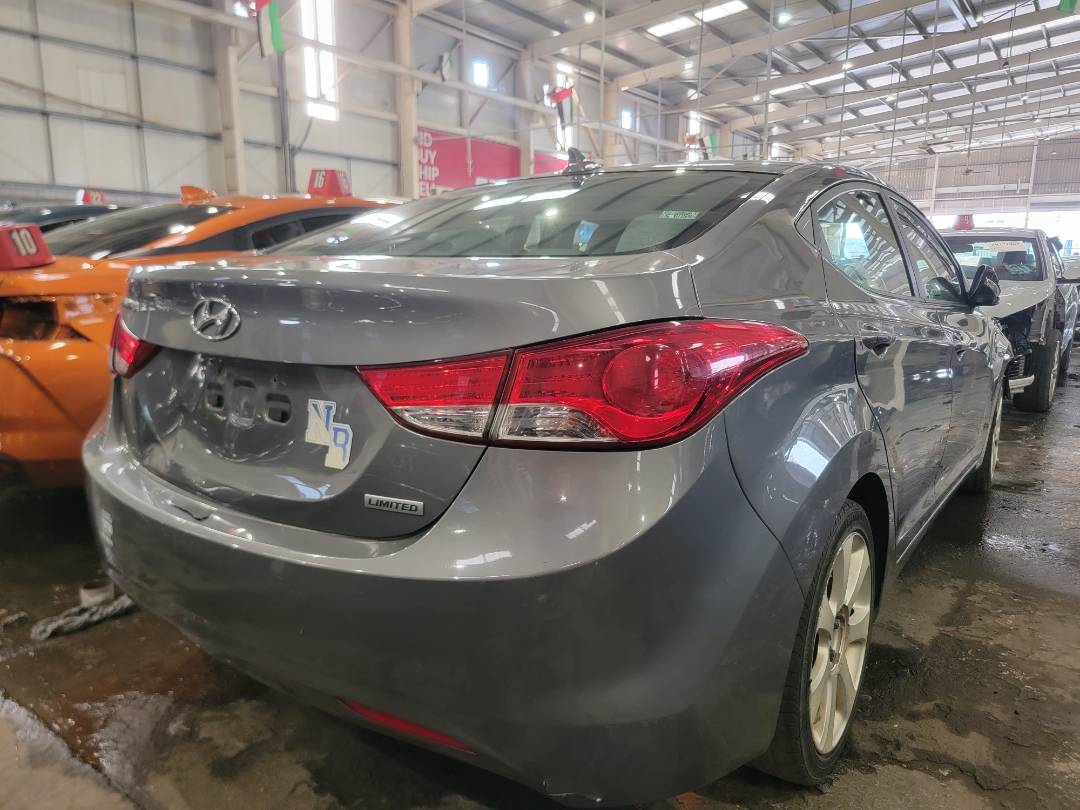 2012 HYUNDAI ELANTRA — 177830 Miles — Lot 38852937 - Marhaba Auctions Used Cars - Image 3