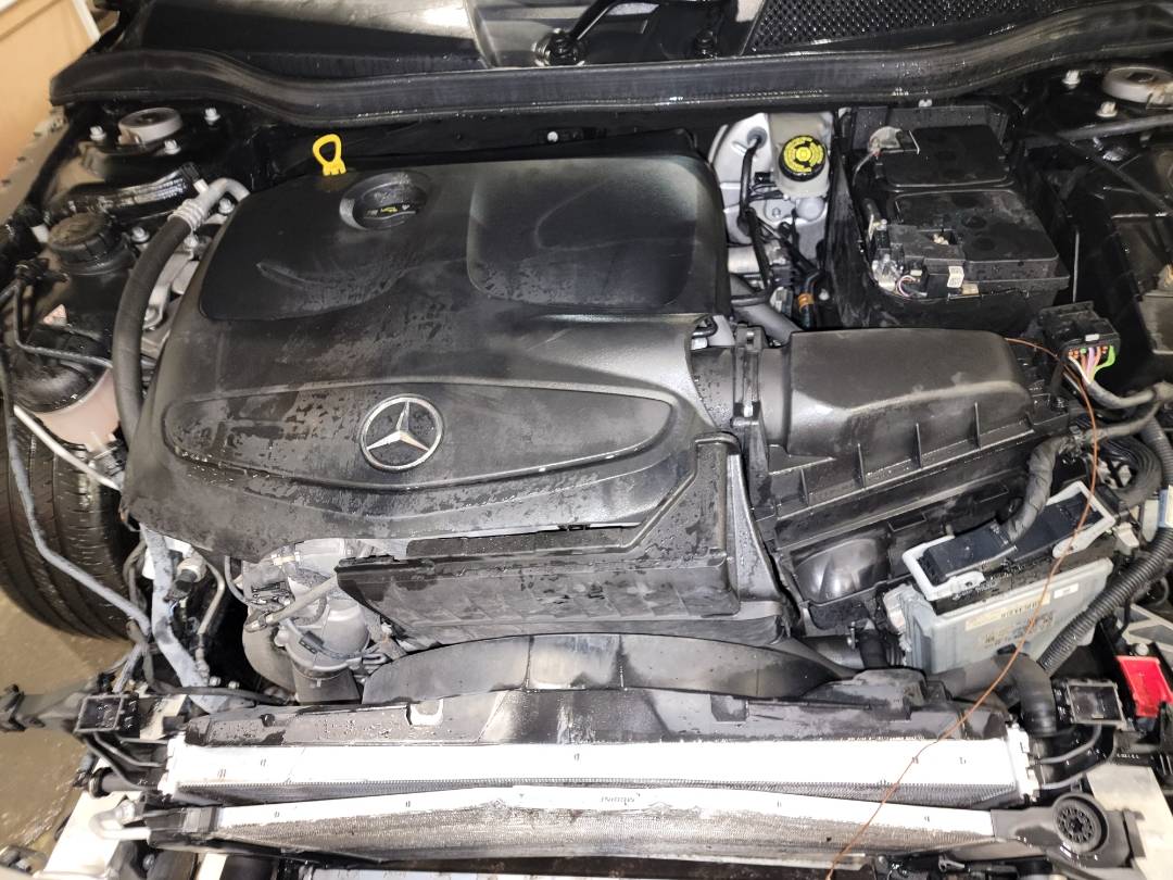 2017 MERCEDES BENZ CLA 250 — 128217 Miles — Lot 450012 - Marhaba Auctions Used Cars - Image 9