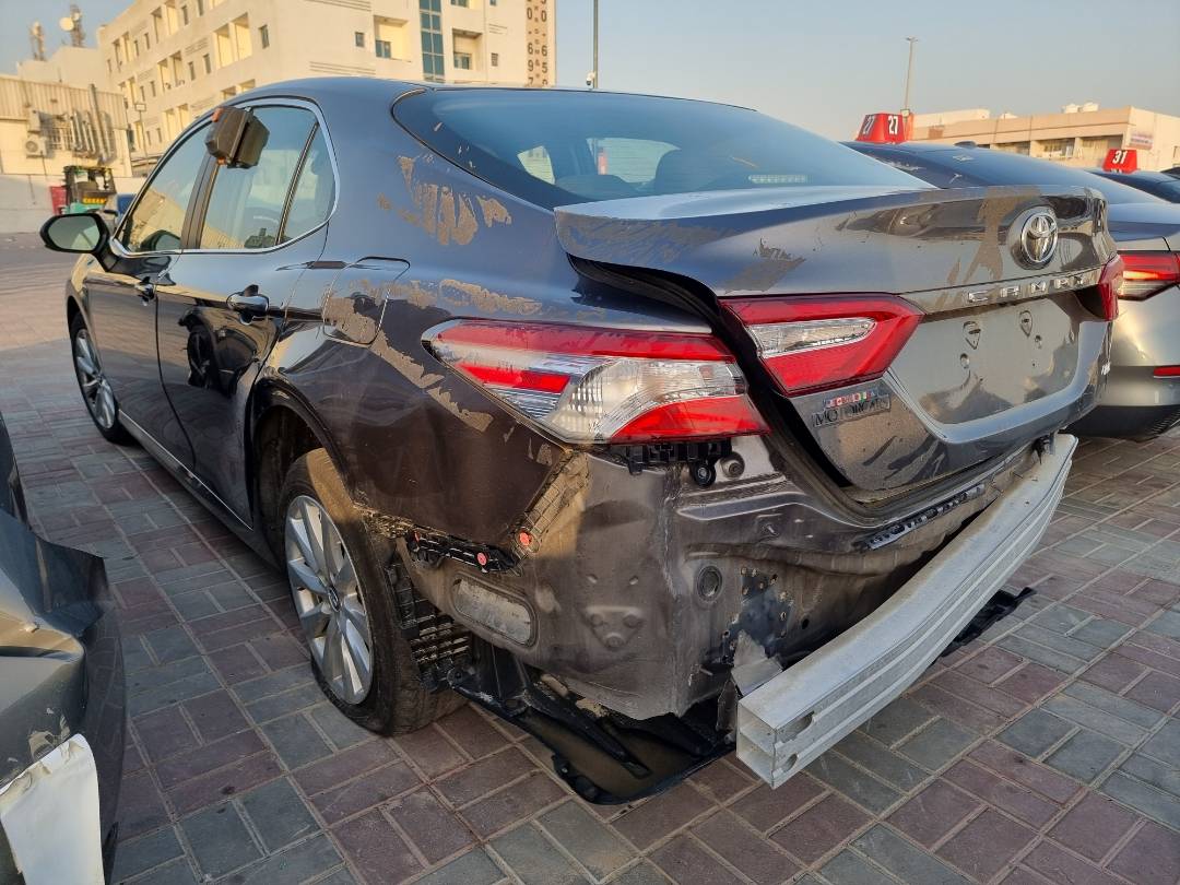 2018 TOYOTA CAMRY — 70598 Miles — Lot JU032197 — Ind. 12 - Marhaba Auctions Used Cars - Image 4