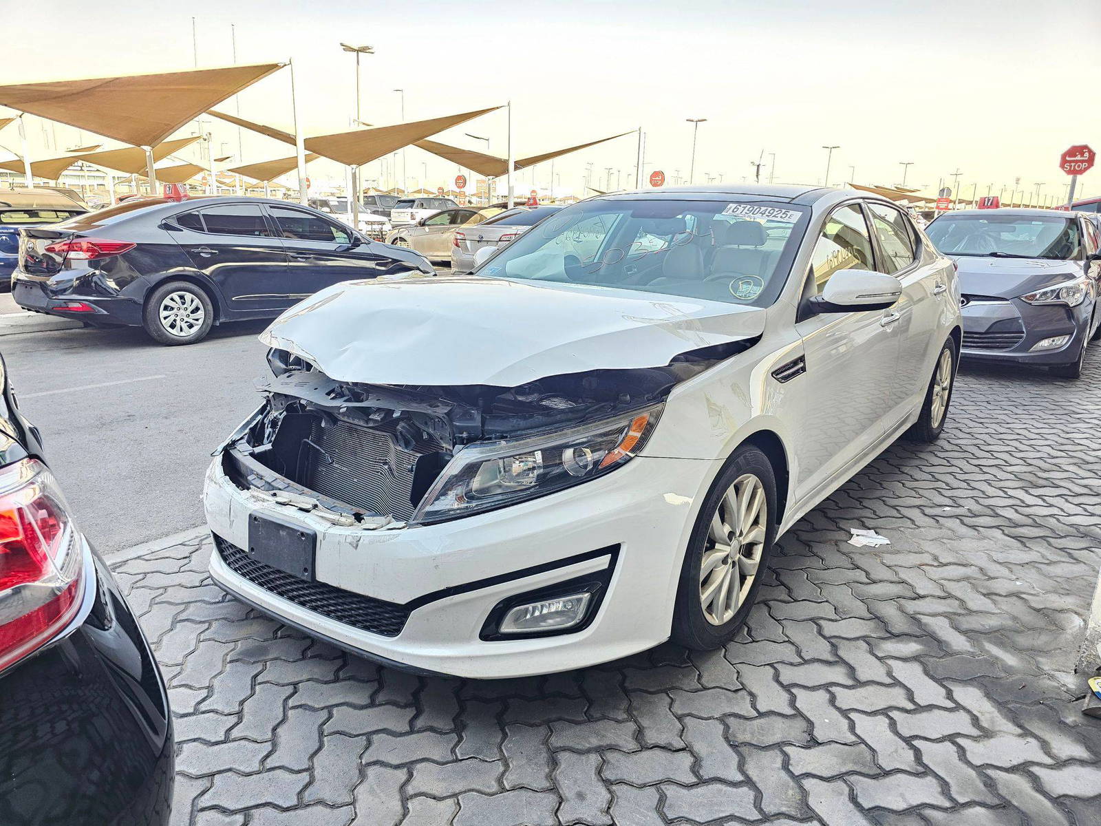 2015 KIA OPTIMA — 80055 Miles — Lot FG503204 — Souq - Marhaba Auctions Used Cars - Image 5