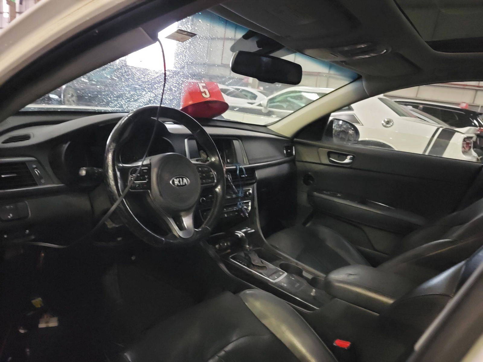 KIA OPTIMA 2016 - Marhaba Auction Used Cars - Image 9