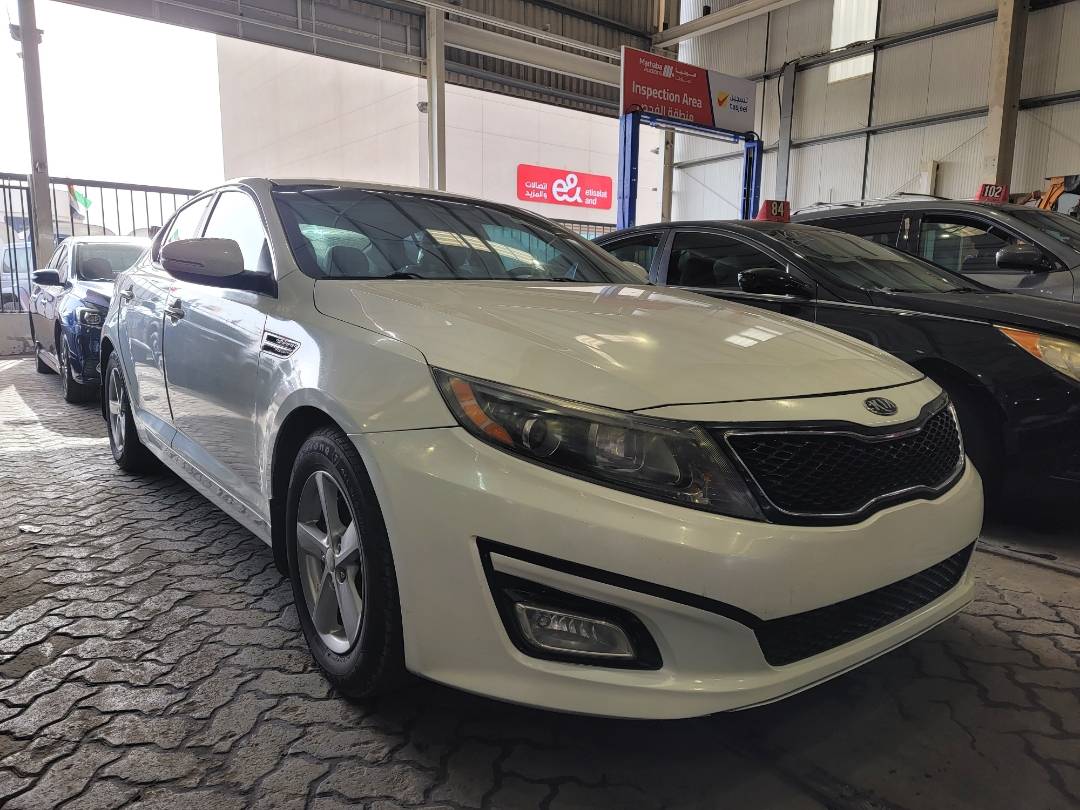 2015 KIA OPTIMA — 153672 Miles — Lot 441512 — Main - Marhaba Auctions Used Cars - Image 4
