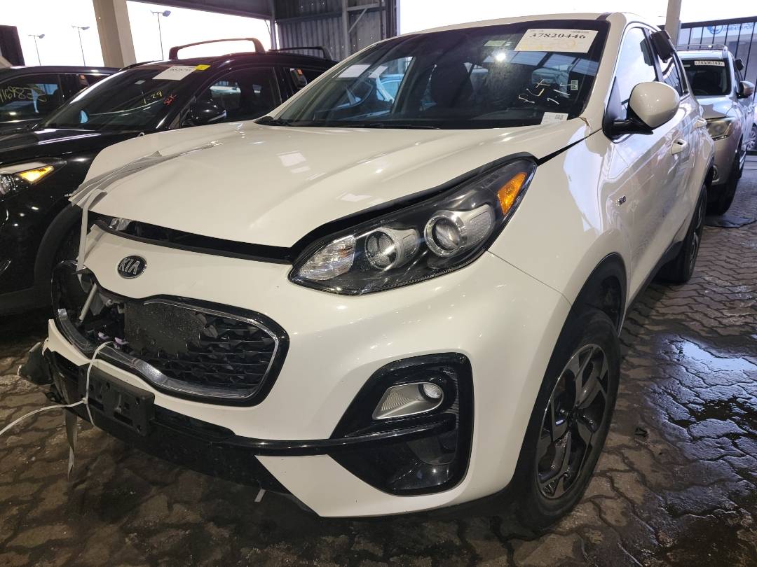 2021 KIA SPORTAGE — 104195 Miles — Lot 37820446 - Marhaba Auctions Used Cars - Image 7