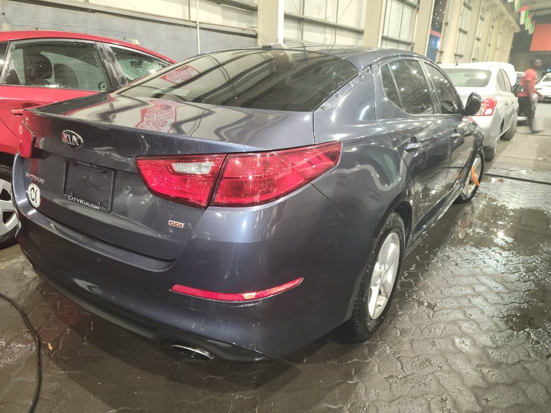 2015 KIA OPTIMA — 213436 Miles — Lot 73995543 - Marhaba Auctions Used Cars - Image 3