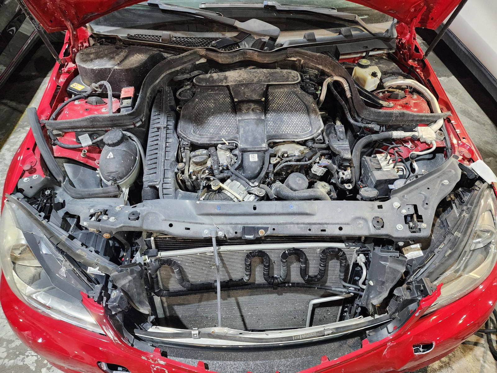 MERCEDES BENZ C300 2014 - Marhaba Auction Used Cars - Image 13