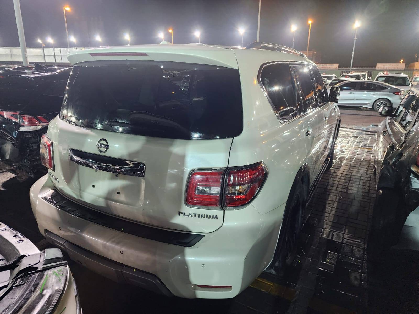 NISSAN ARMADA 2017 - Marhaba Auction Used Cars - Image 6