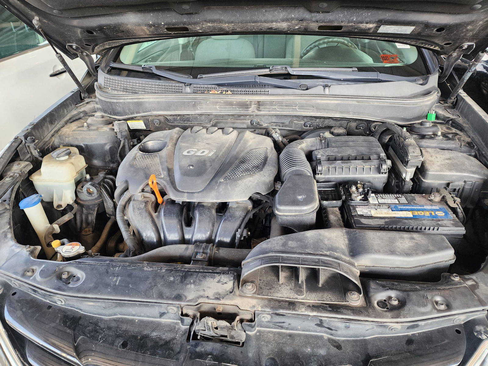 2013 HYUNDAI SONATA — 162929 Miles — Lot 39043617 — Souq - Marhaba Auctions Used Cars - Image 10