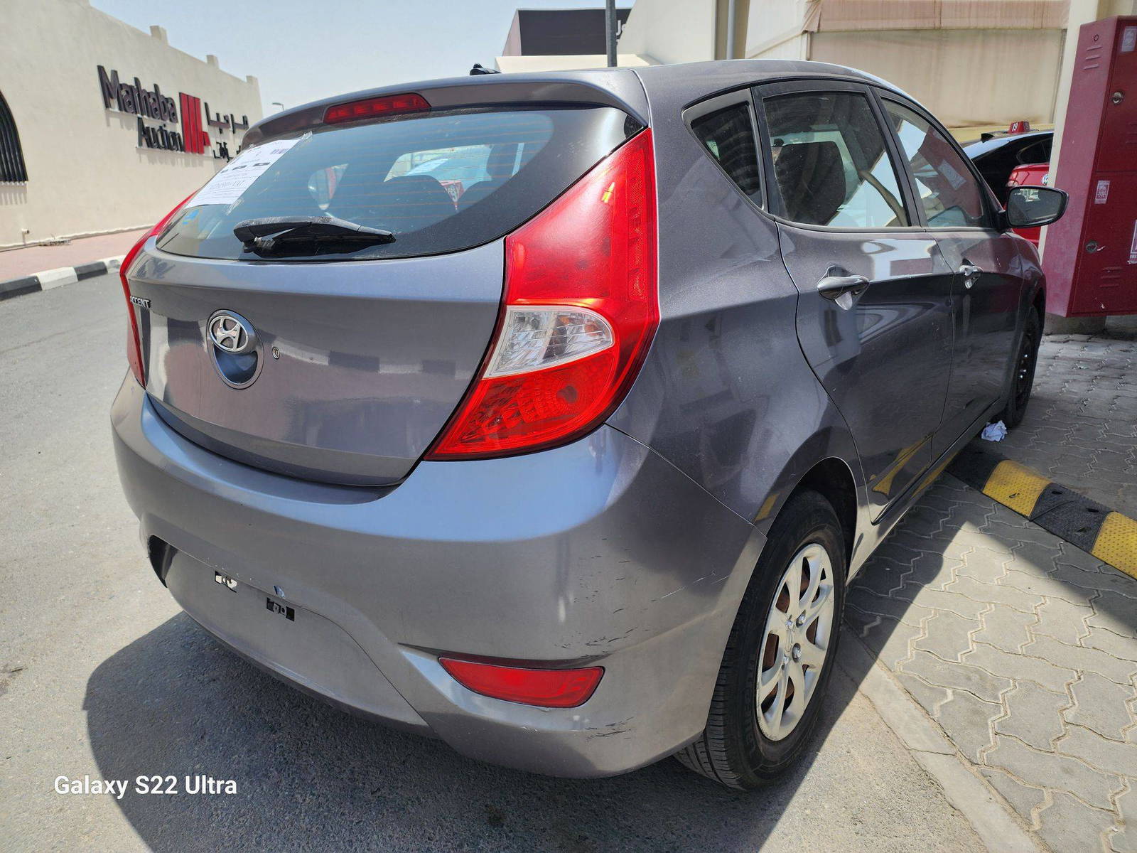 2014 HYUNDAI ACCENT — 179836 Miles — Lot 38422659 - Marhaba Auctions Used Cars - Image 3