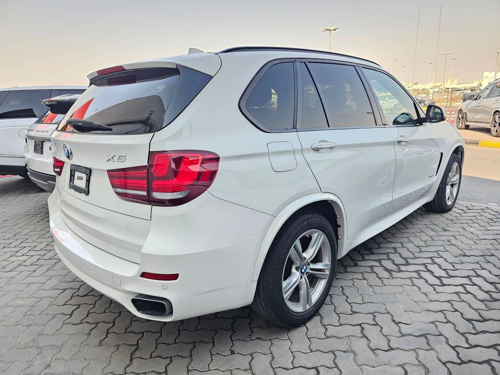 BMW X5 XDRIVE35I 2015 - Marhaba Auction Used Cars - Image 5