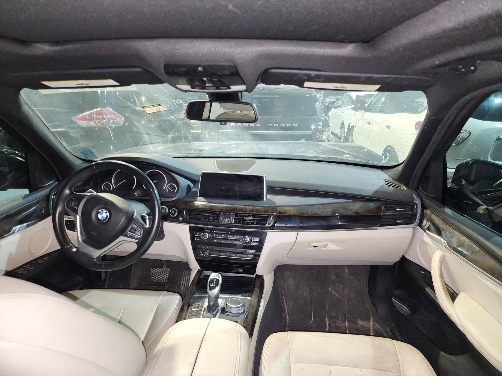 BMW X5 SDRIVE35I 2018 - Marhaba Auction Used Cars - Image 8