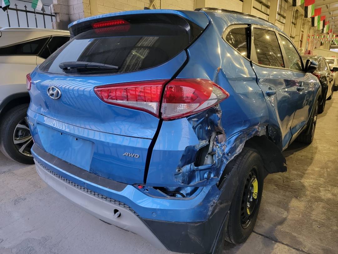 2018 HYUNDAI TUCSON — 71349 Miles — Lot U729212 — Main - Marhaba Auctions Used Cars - Image 3