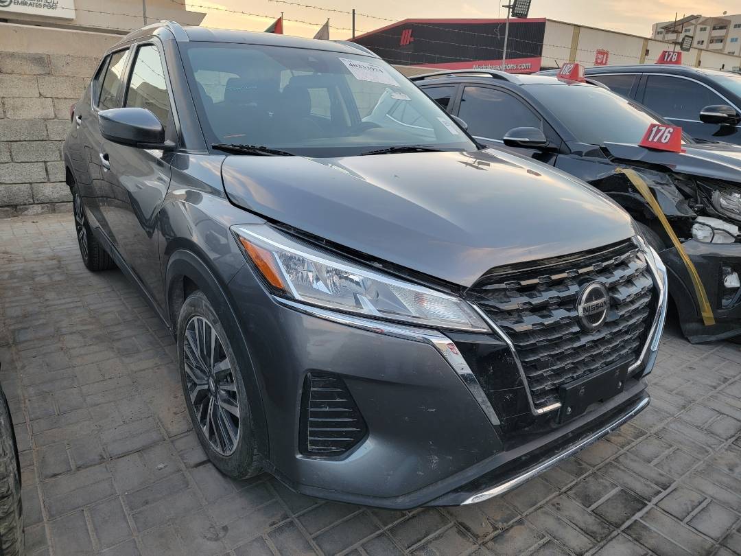 2021 NISSAN KICKS — 63709 Miles — Lot 525609 — Main - Marhaba Auctions Used Cars - Image 3