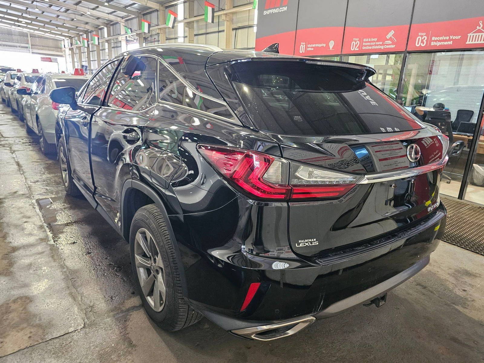 LEXUS RX 350 2018 - Marhaba Auction Used Cars - Image 5