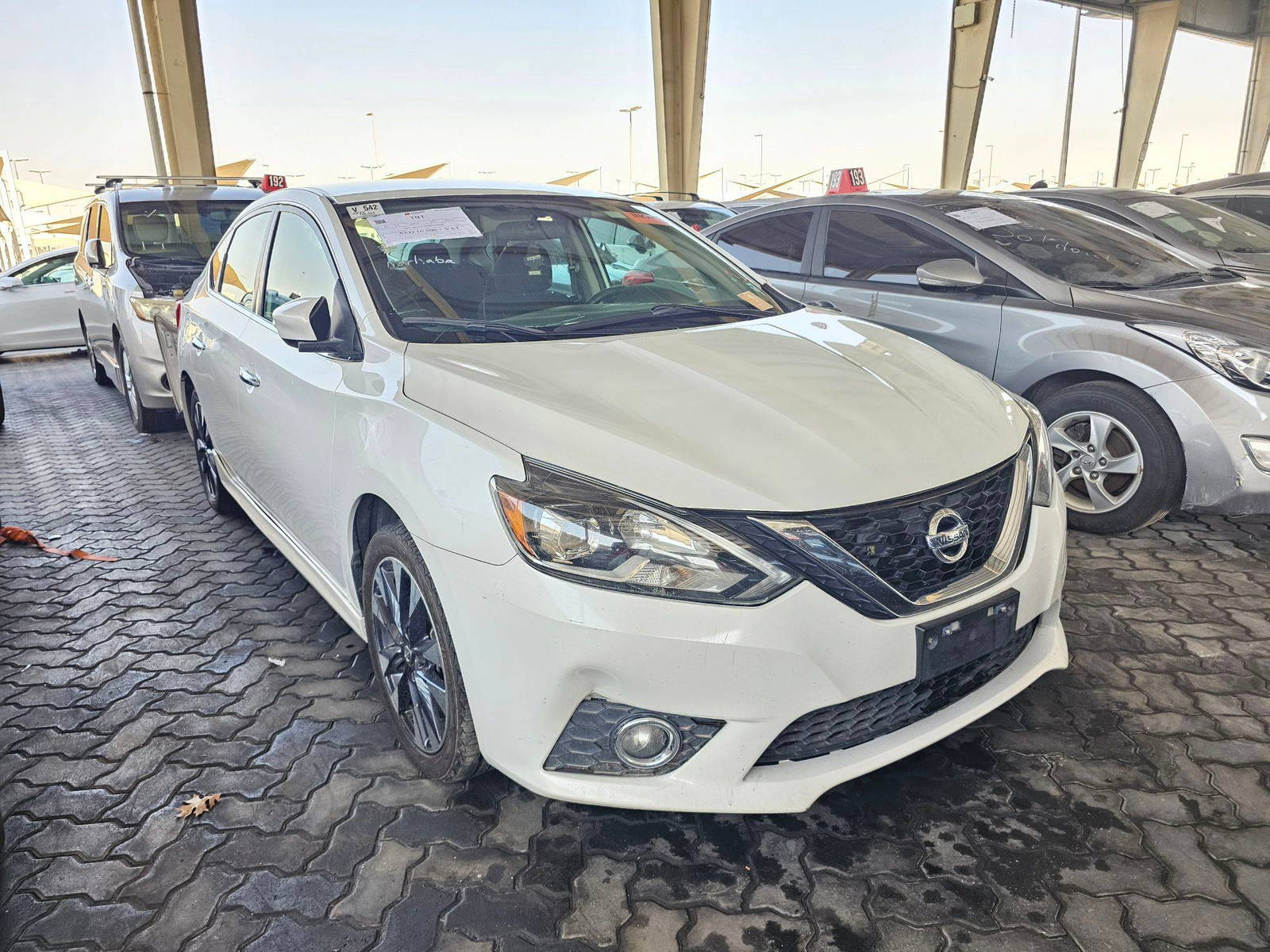 2017 NISSAN SENTRA — 160503 Miles — Lot 1260165 — Souq - Marhaba Auctions Used Cars - Image 4