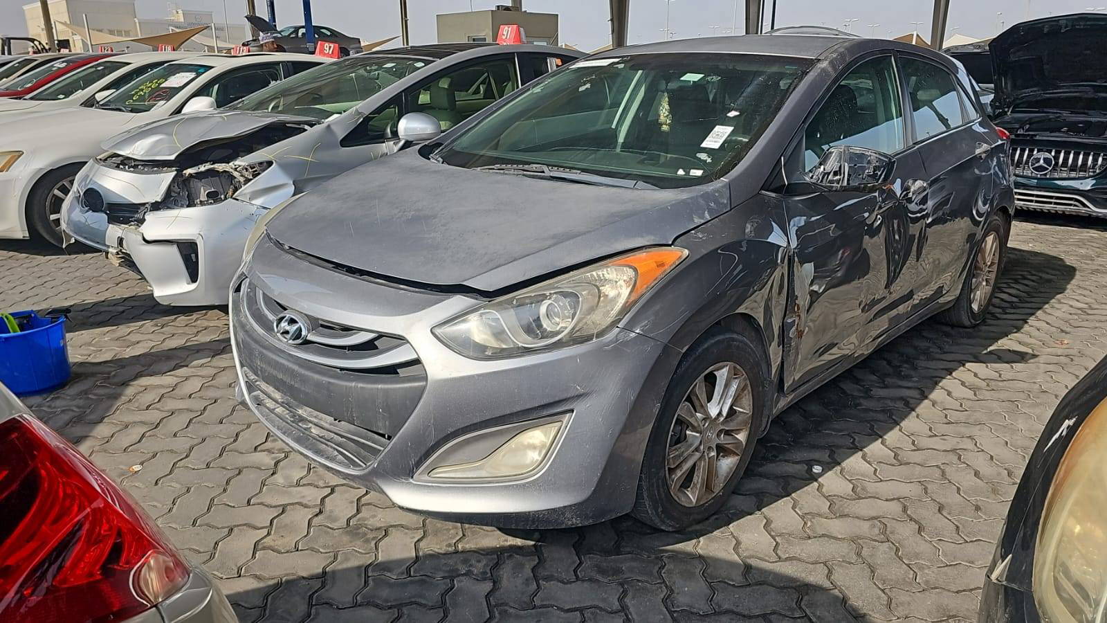 HYUNDAI ELANTRA GT 2013 - Marhaba Auction Used Cars - Image 8